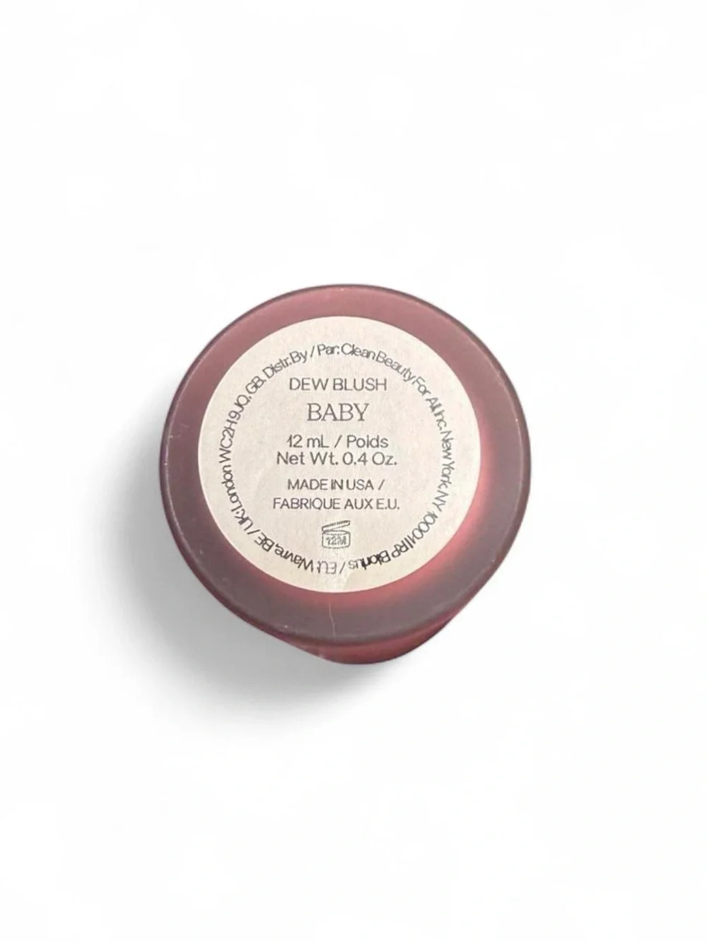 saie dew blush liquid cream blush in shade 